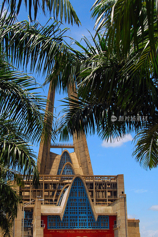 Higüey，多米尼加共和国:Altagracia basilica